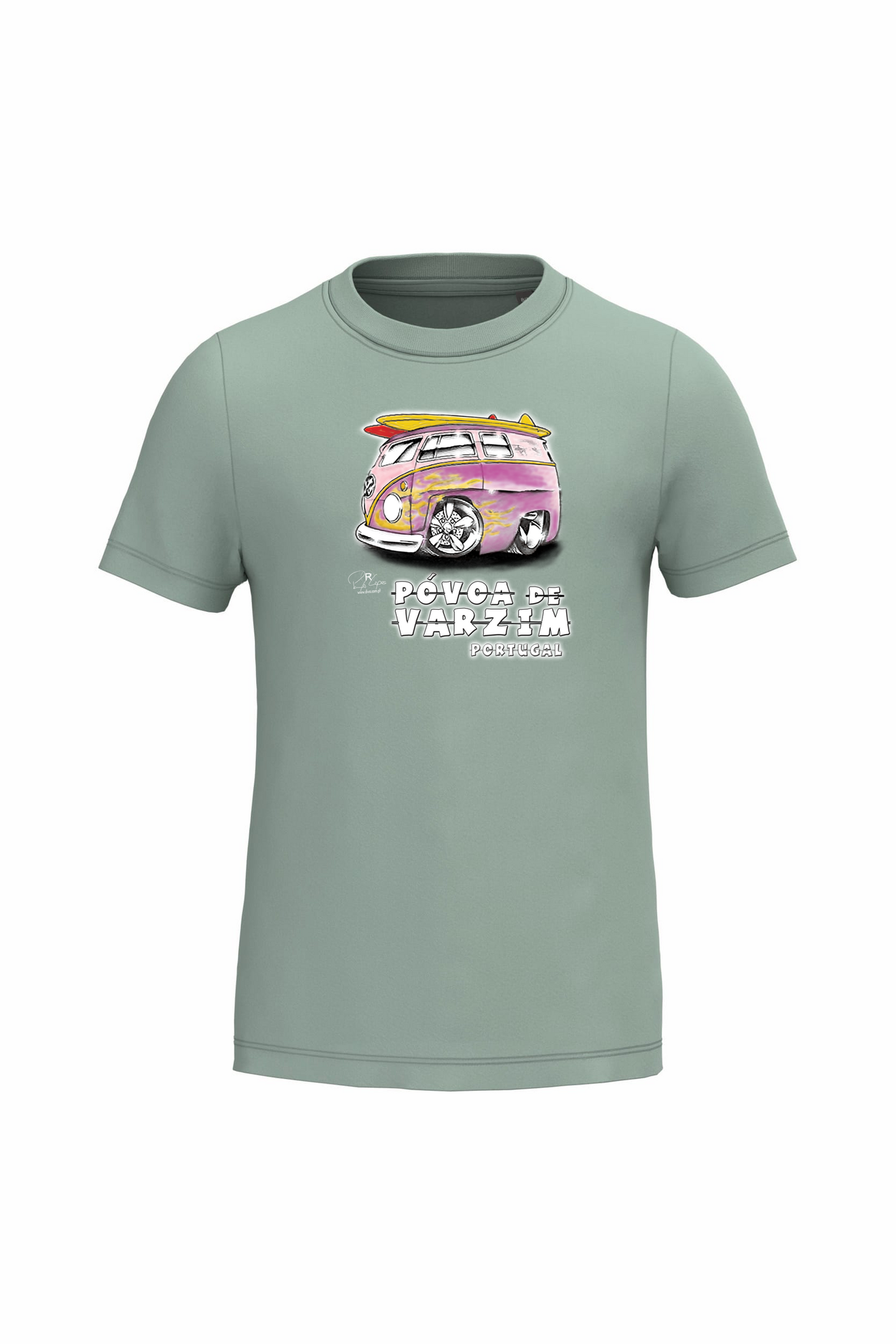 T-shirt de Criança Kariban Gorduxinha Póvoa de Varzim