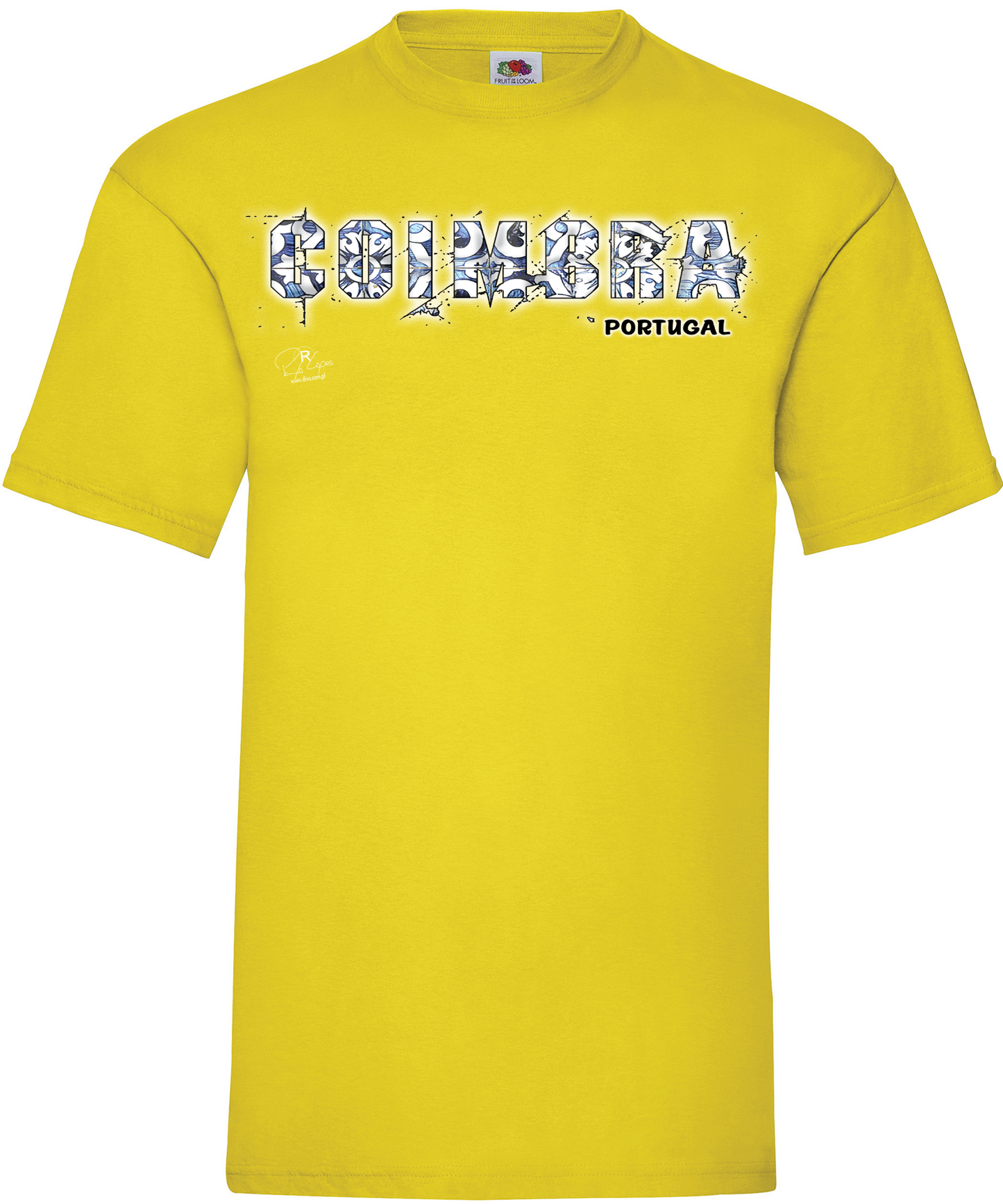 T-shirt Azulejos Coimbra