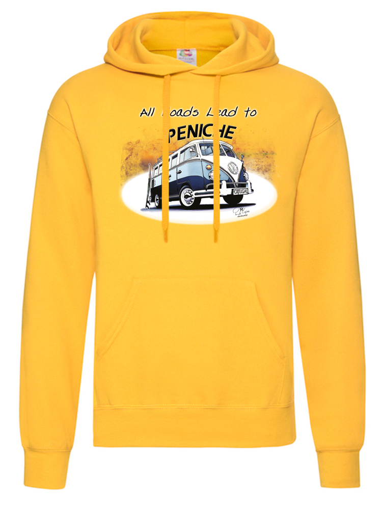 Sweatshirt All Roads Lead to Peniche