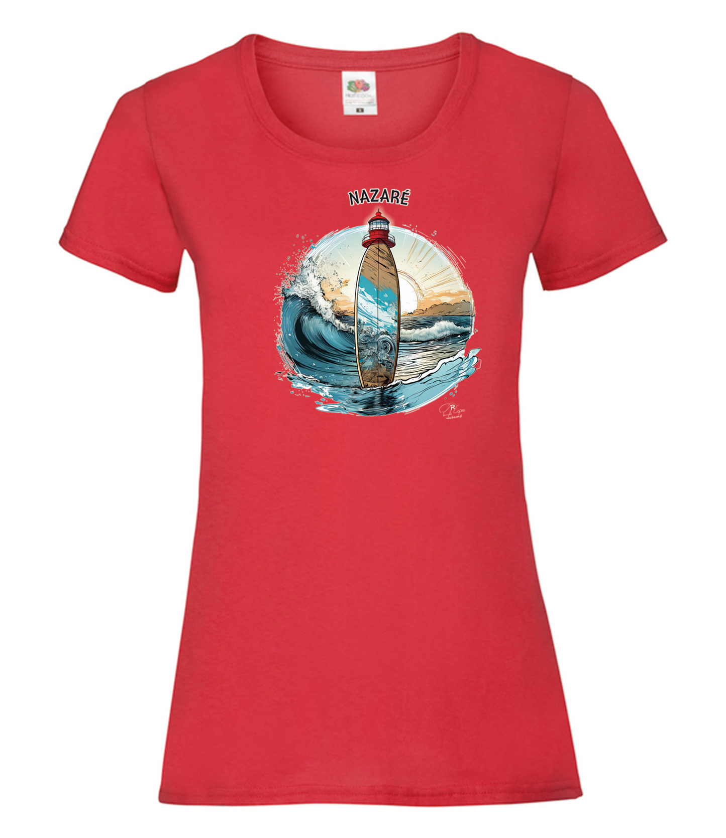 T-shirt Senhora Sol Nazaré