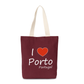 Sacos de Algodão I Love Porto