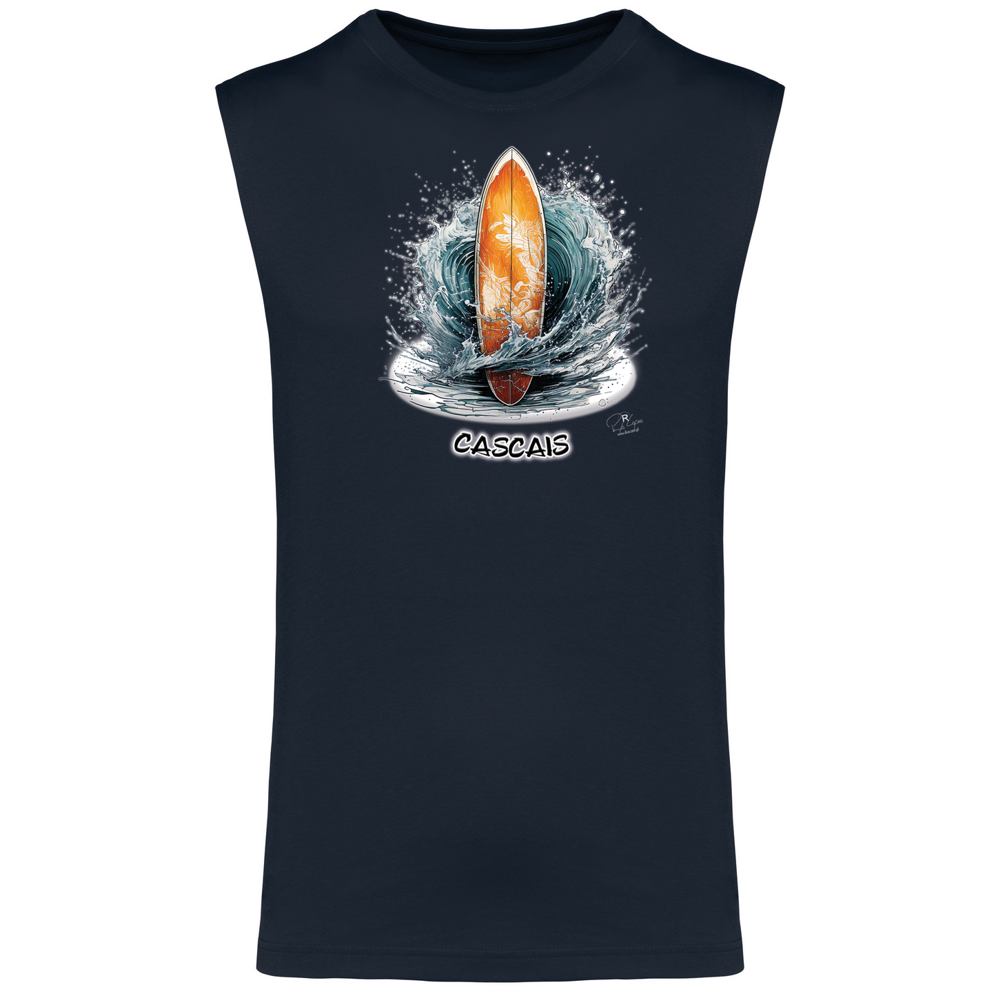 T-shirt Alças Prancha Cascais