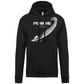 Sweatshirt Kariban com Capuz Surf Peniche