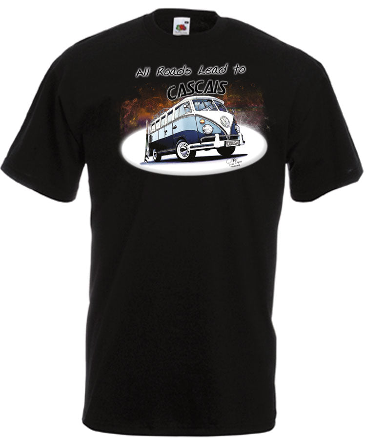 T-shirt All Roads Lead to Cascais