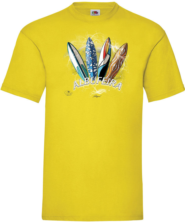 T-shirt Surfboards Albufeira