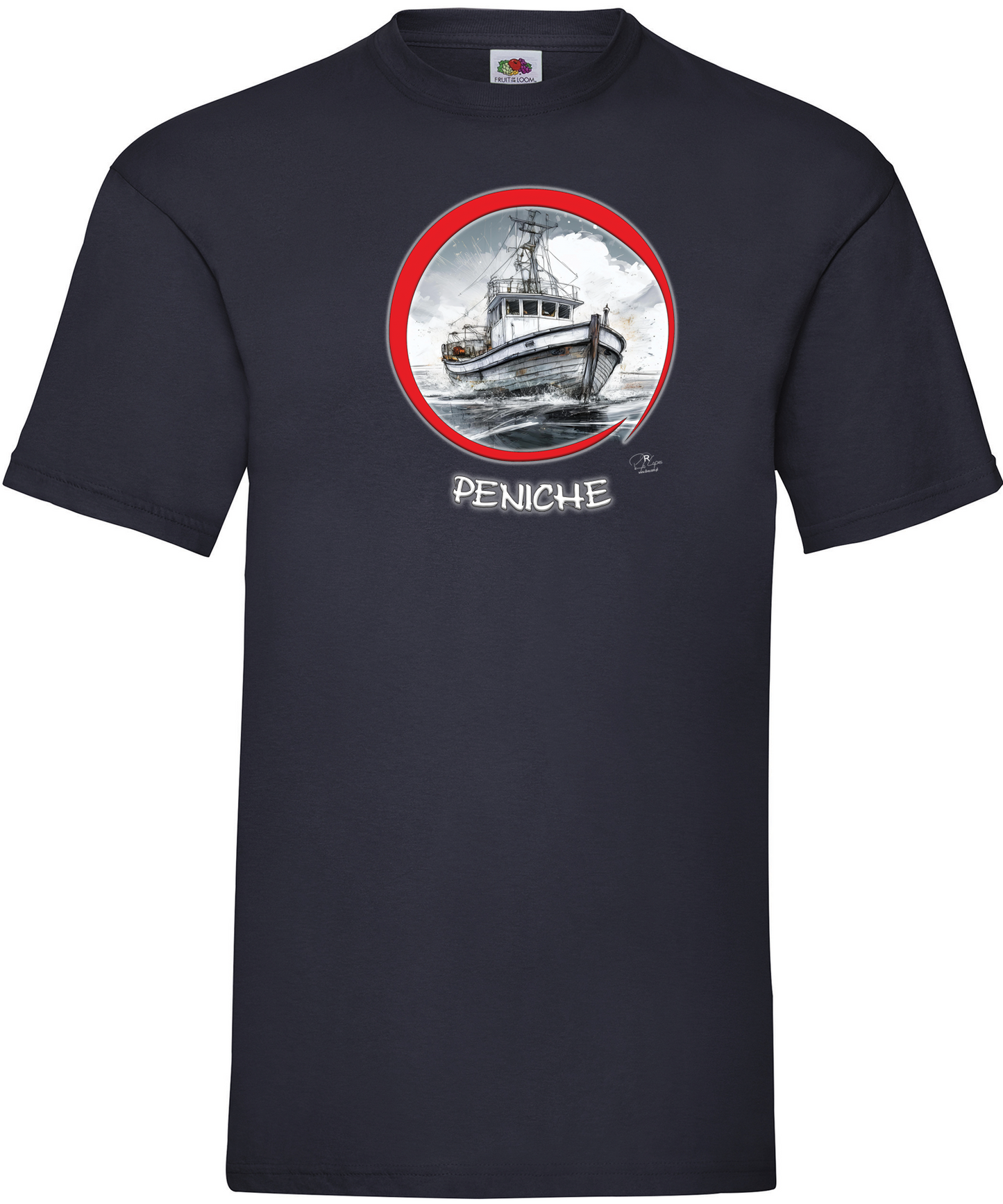 T-shirt Traineira Peniche
