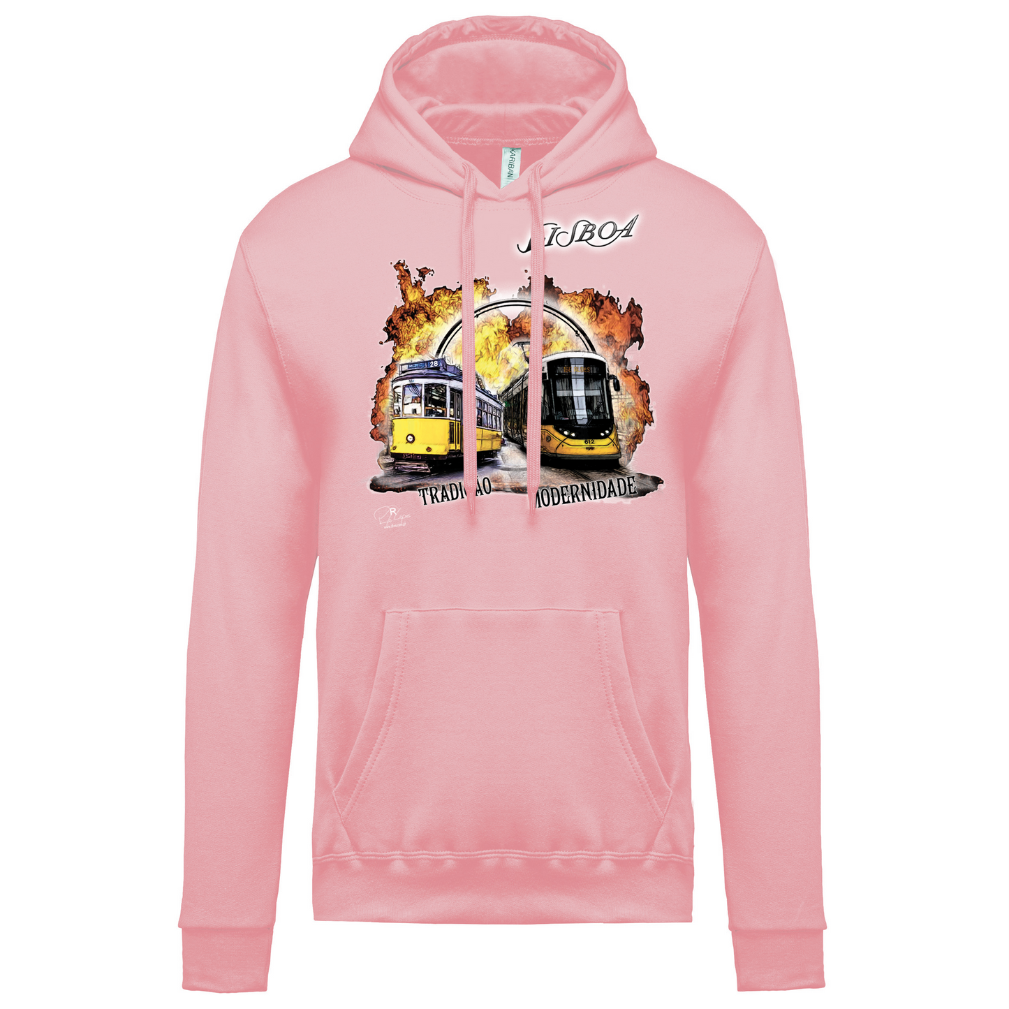Sweatshirt Kariban com Capuz Tradição e Modernidade