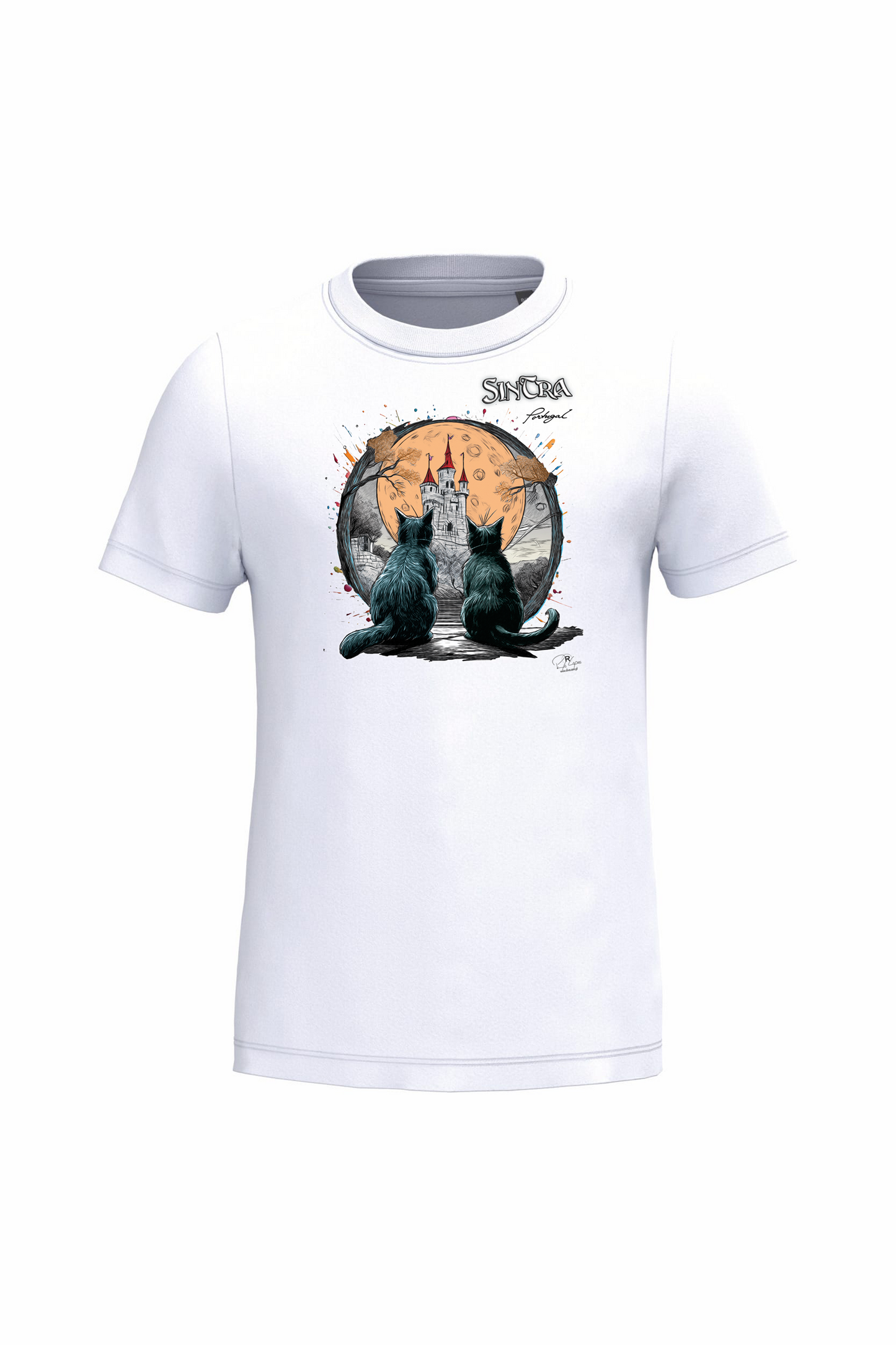 T-shirt de Criança Kariban Luar Sintra