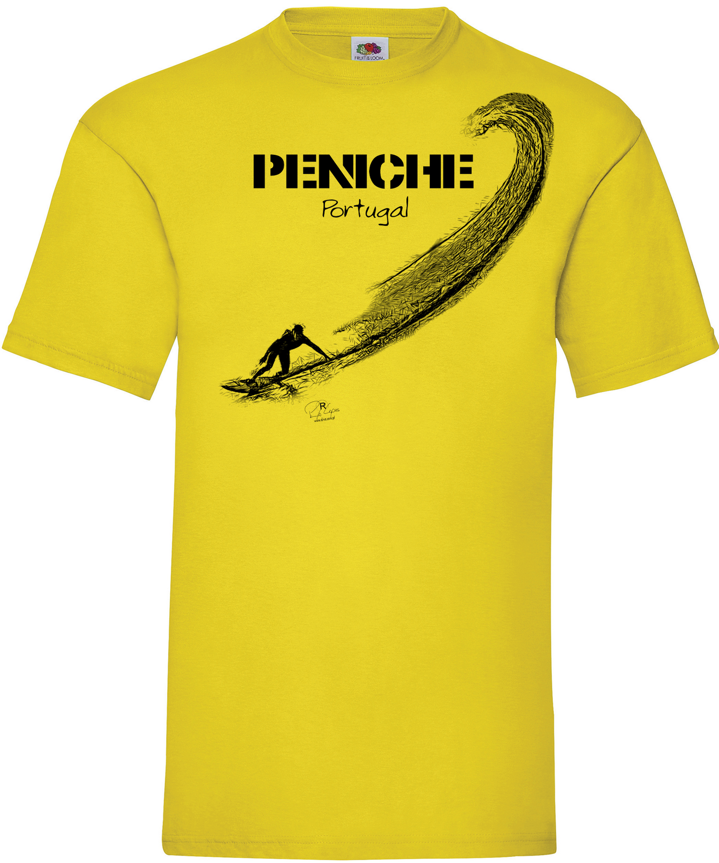 T-shirt Surf Peniche