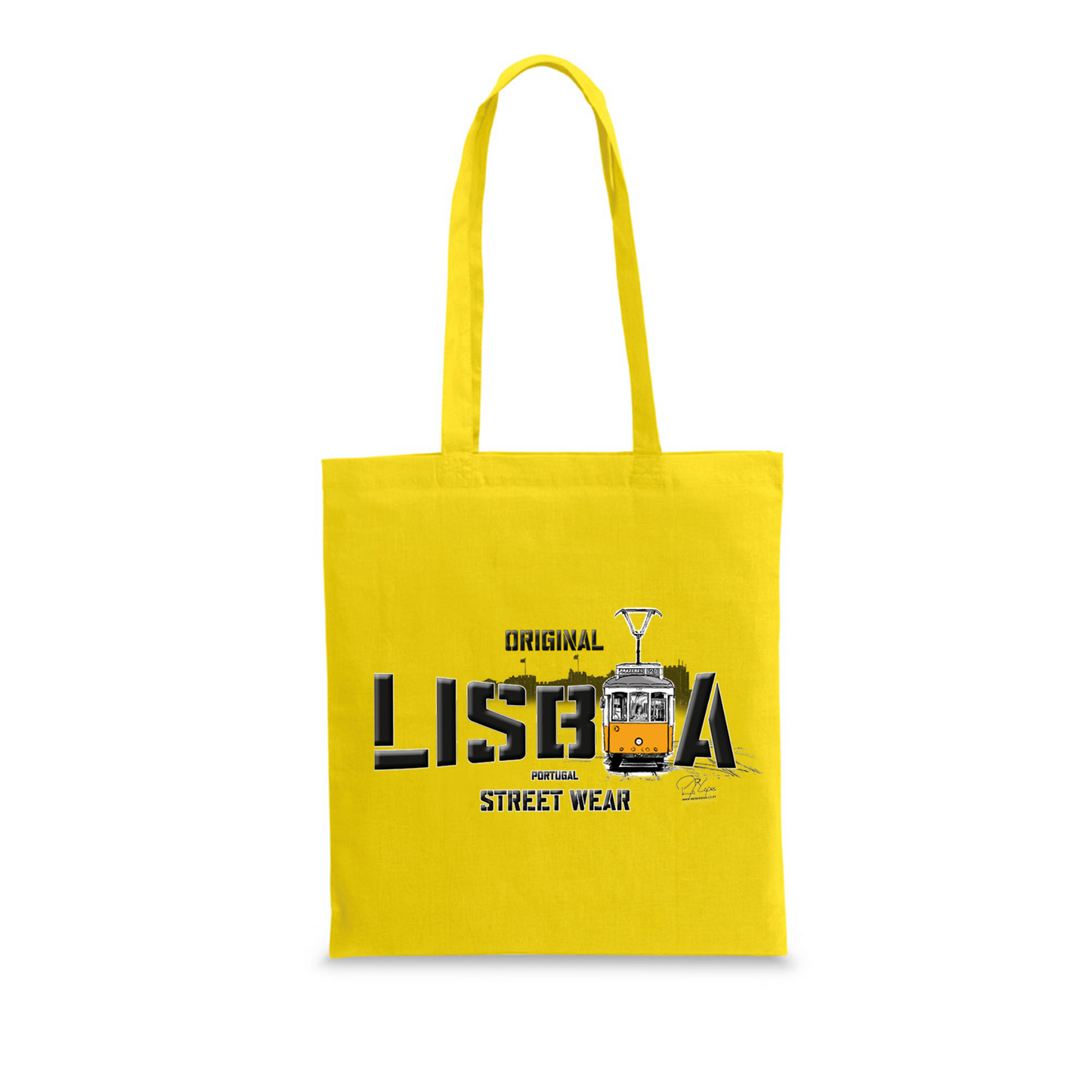 Saco Algodão 140g Original Lisboa