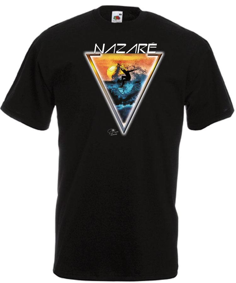 T-shirt Sunset Nazaré