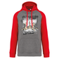 Sweatshirt Bicolor com capuz Neptuno