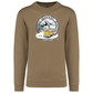 Sweatshirt Kariban sem Capuz Surf Life Quarteira