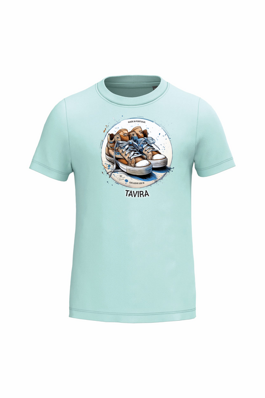 T-shirt de Criança Kariban Exclusive Tavira