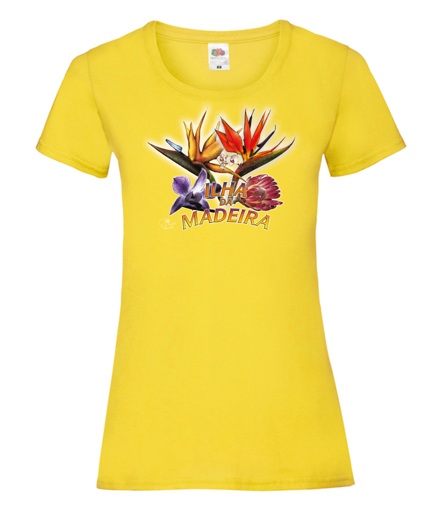 T-shirt Senhora Estrelícias