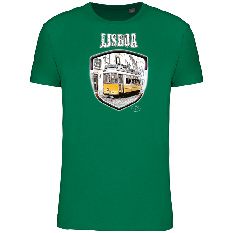 T-Shirt Algodão Biológico Lisbon Shield