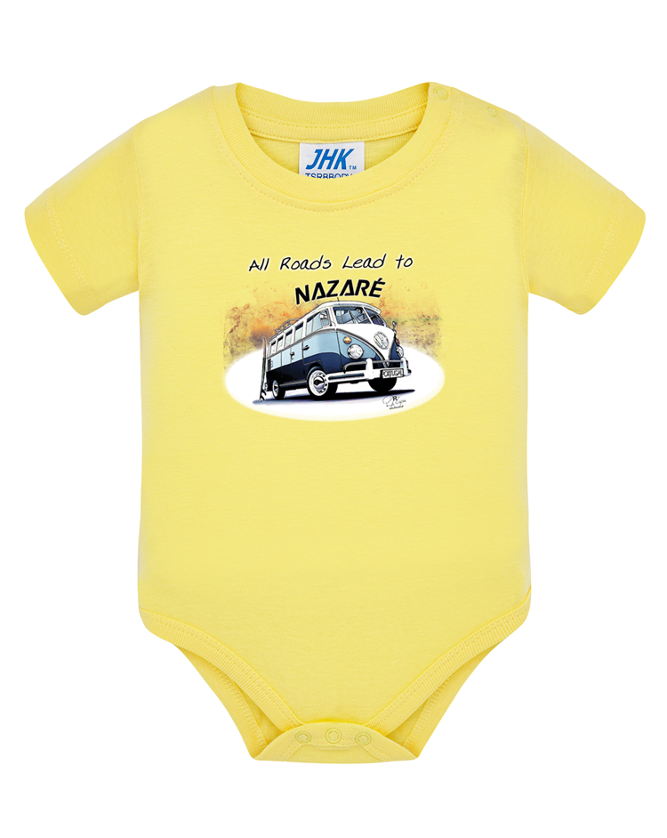 Body All Roads Lead to Nazaré