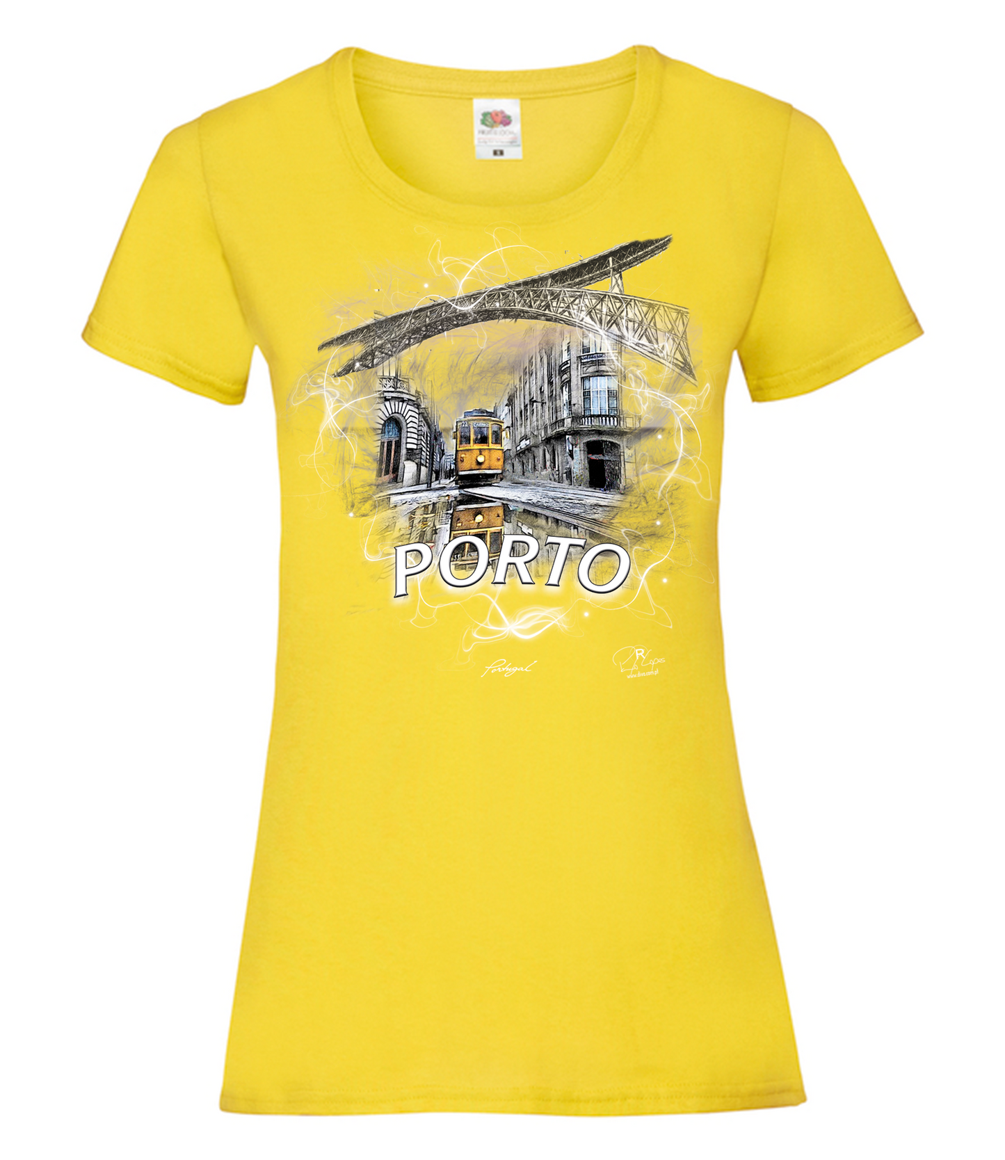 T-shirt Senhora Carreira 22 Porto