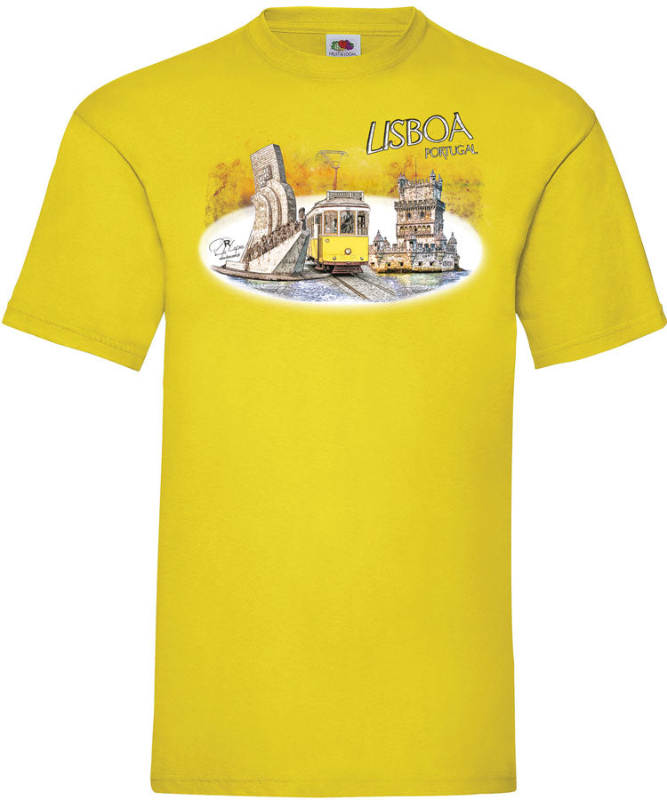 T-shirt Monumentos Belém