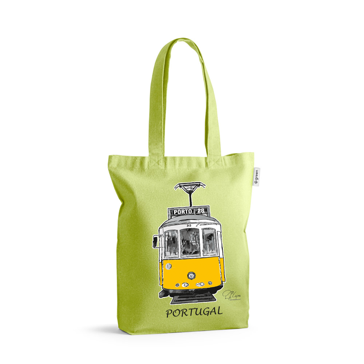 Sacos de Algodão Ecológico 220g Grandalhão Porto