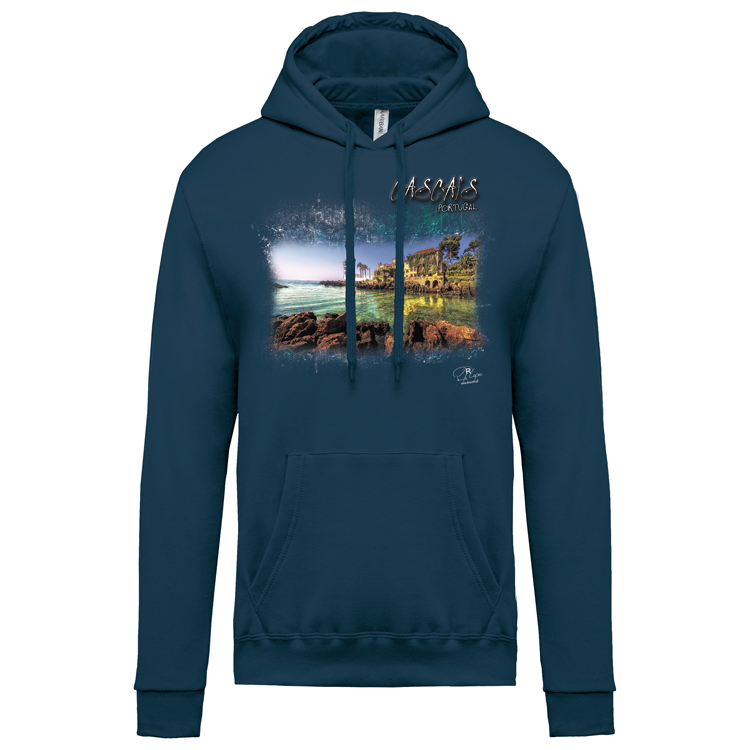 Sweatshirt Kariban com Capuz Farol Cascais 2