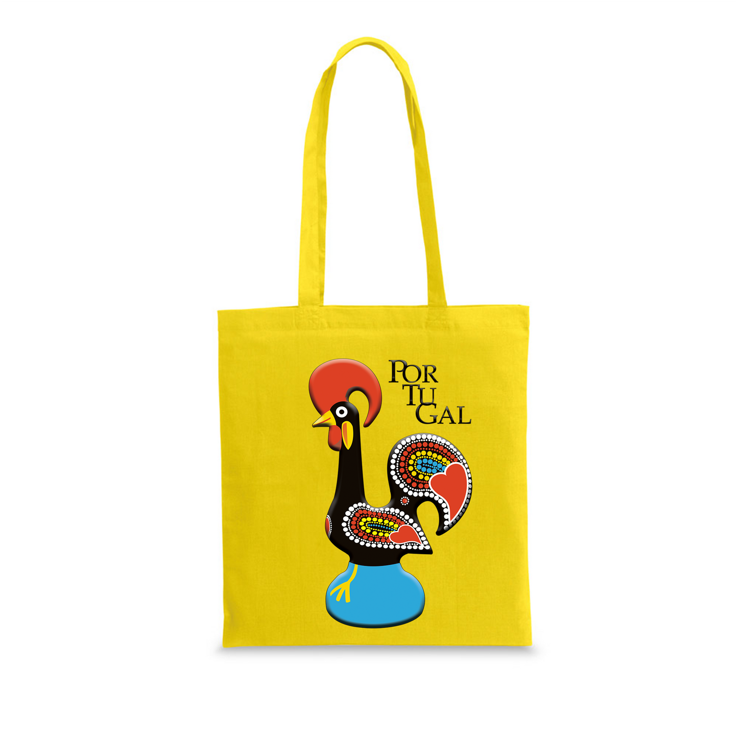 Saco Algodão 140g Galo de Barcelos