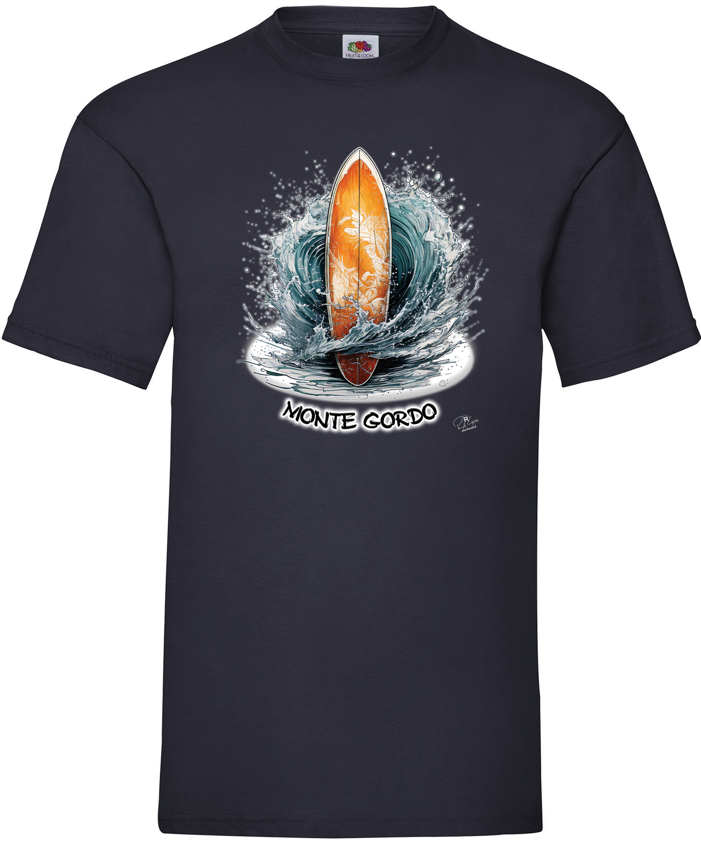 T-shirt Prancha Monte Gordo