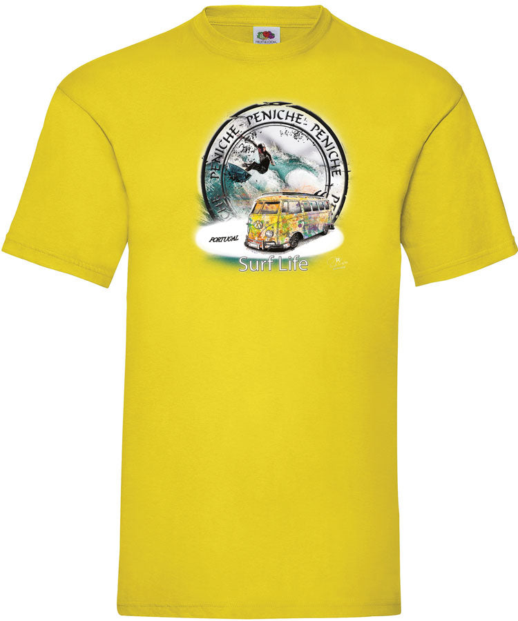 T-shirt Surf Life Peniche