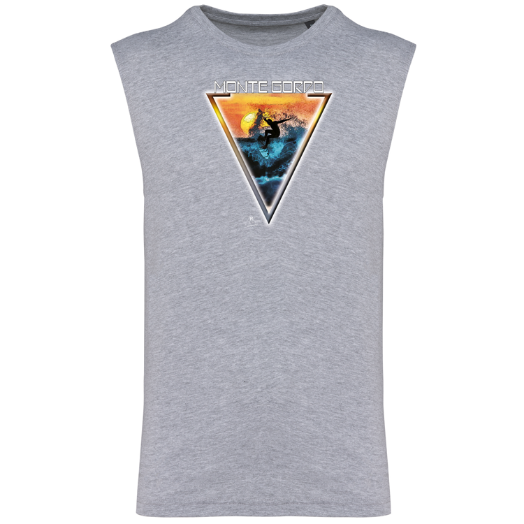 T-shirt Alças Sunset Monte Gordo