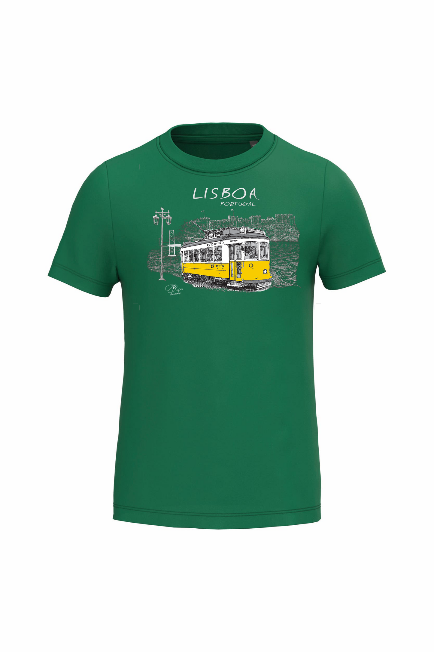 T-shirt de Criança Kariban Castelo 2