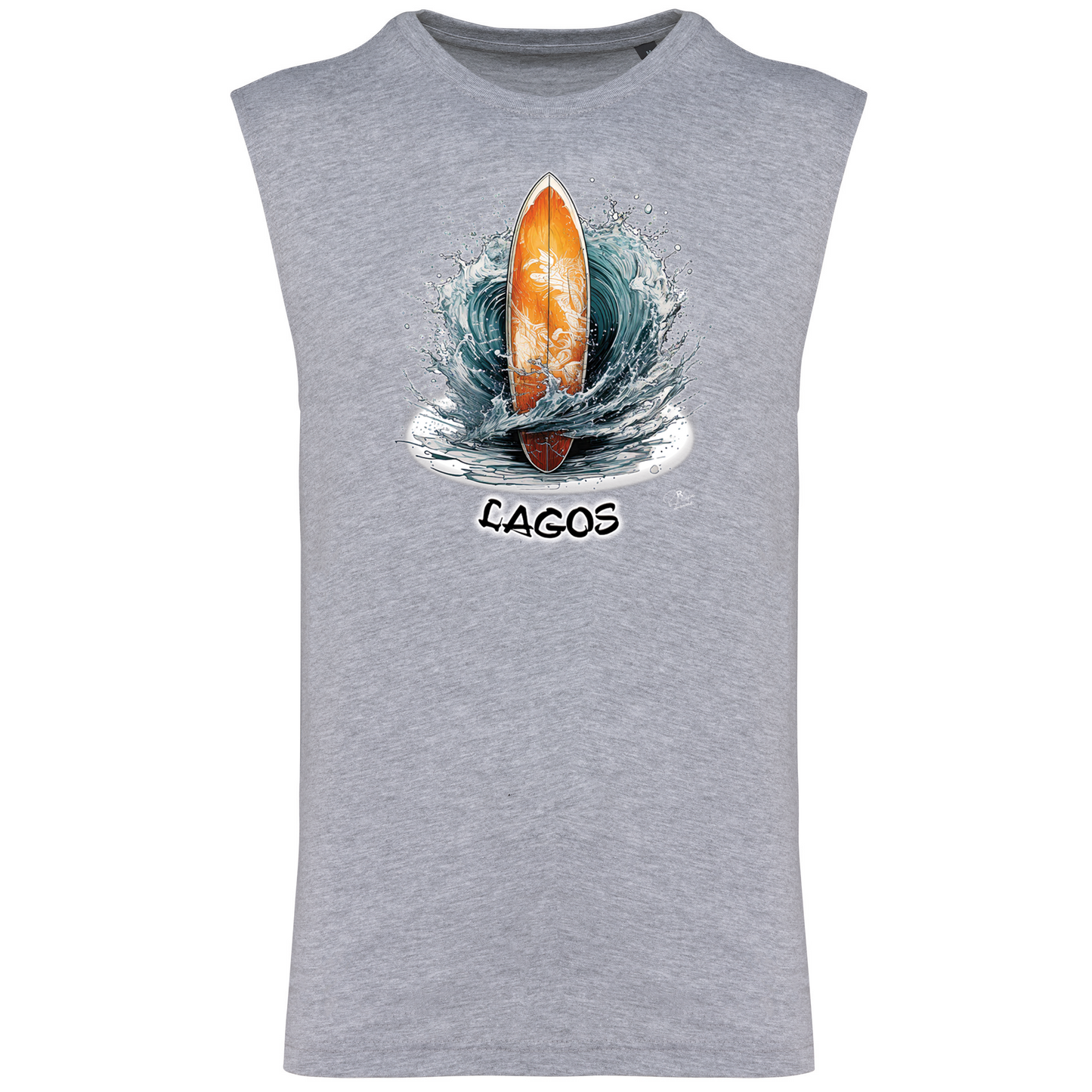 T-shirt Alças Prancha Lagos