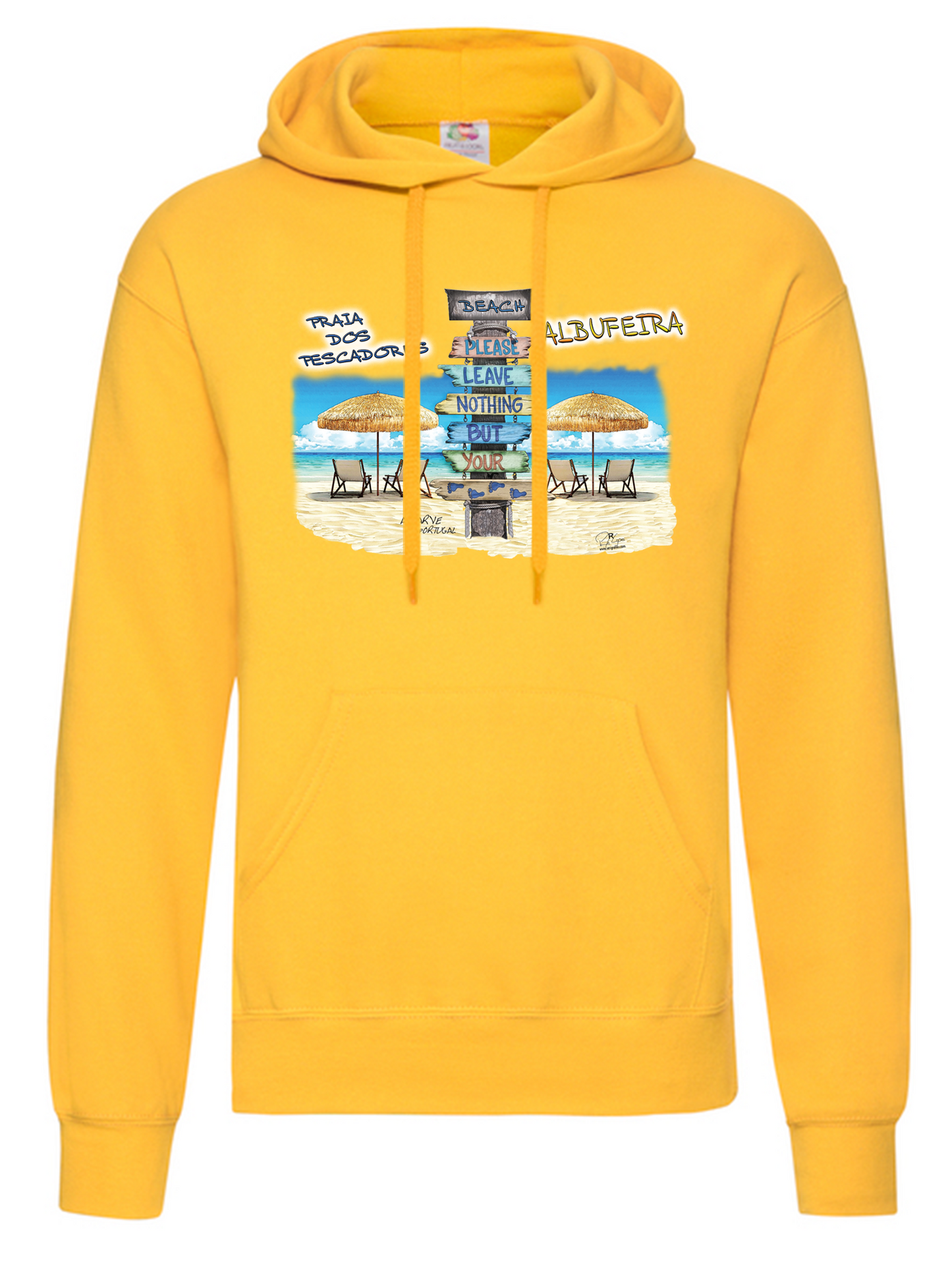 Sweatshirt Pegadas Albufeira