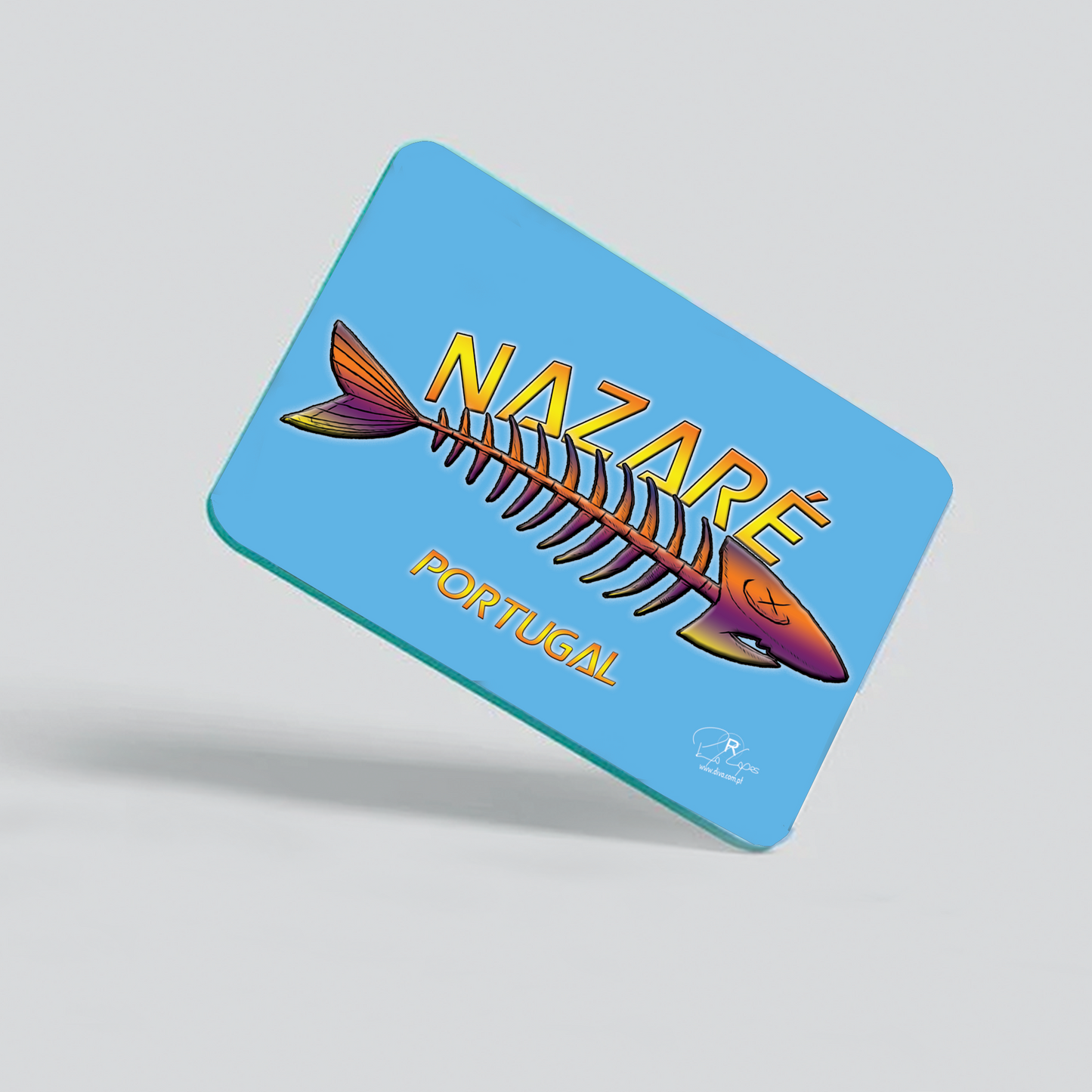 Magnético Espinha Nazaré