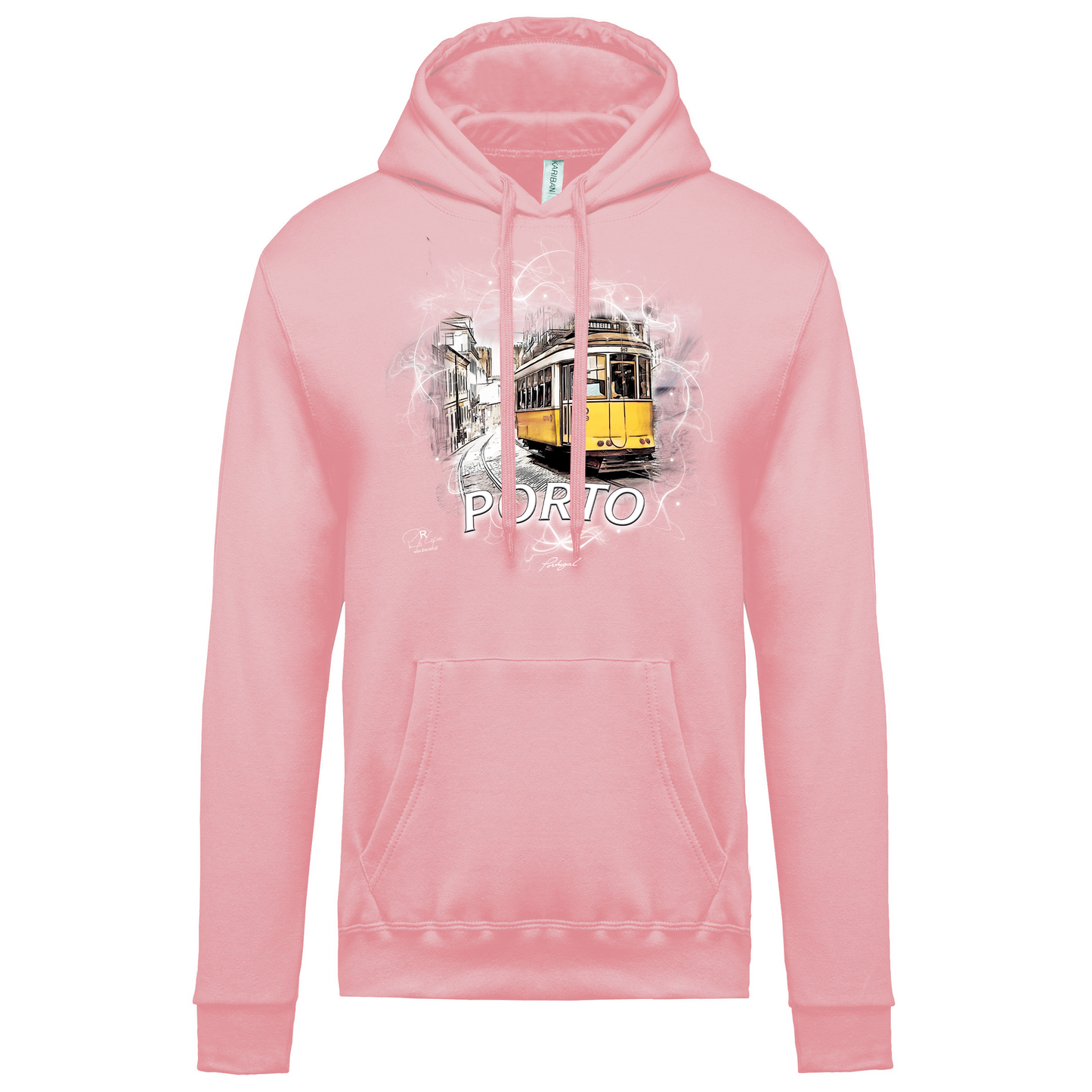 Sweatshirt Kariban com Capuz Carreira 28 Porto