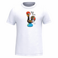 T-shirt de Criança Kariban Galo de Barcelos