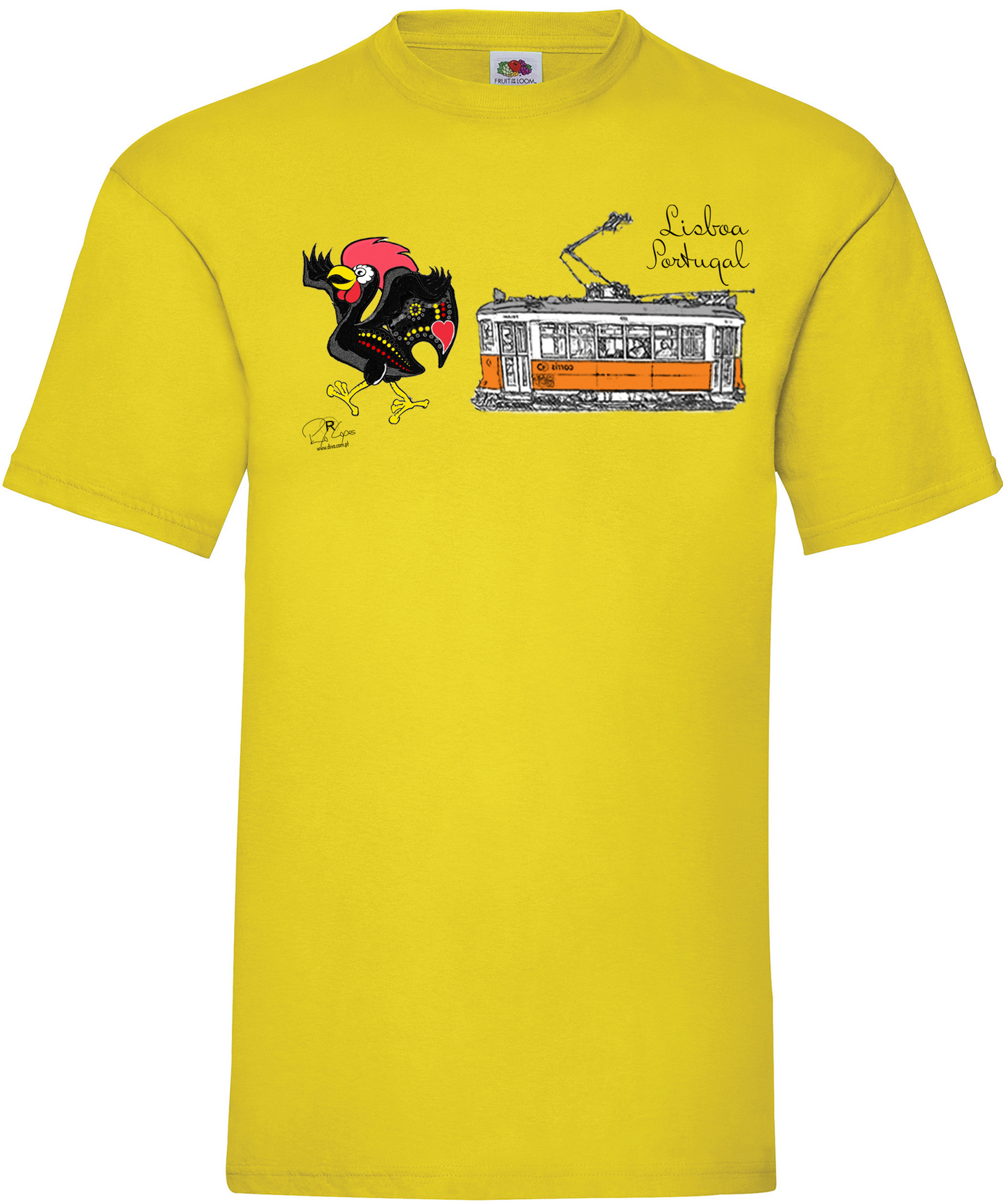 T-shirt Galo + E