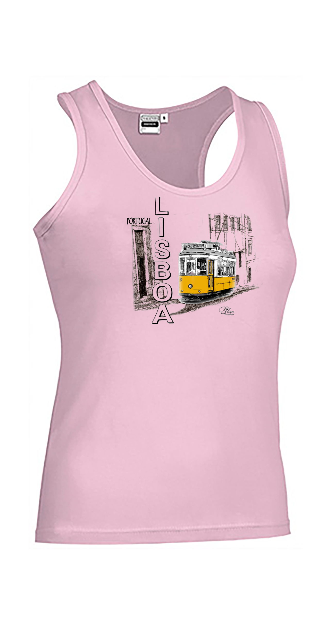 T-shirt Alças Senhora Eléctrico 4
