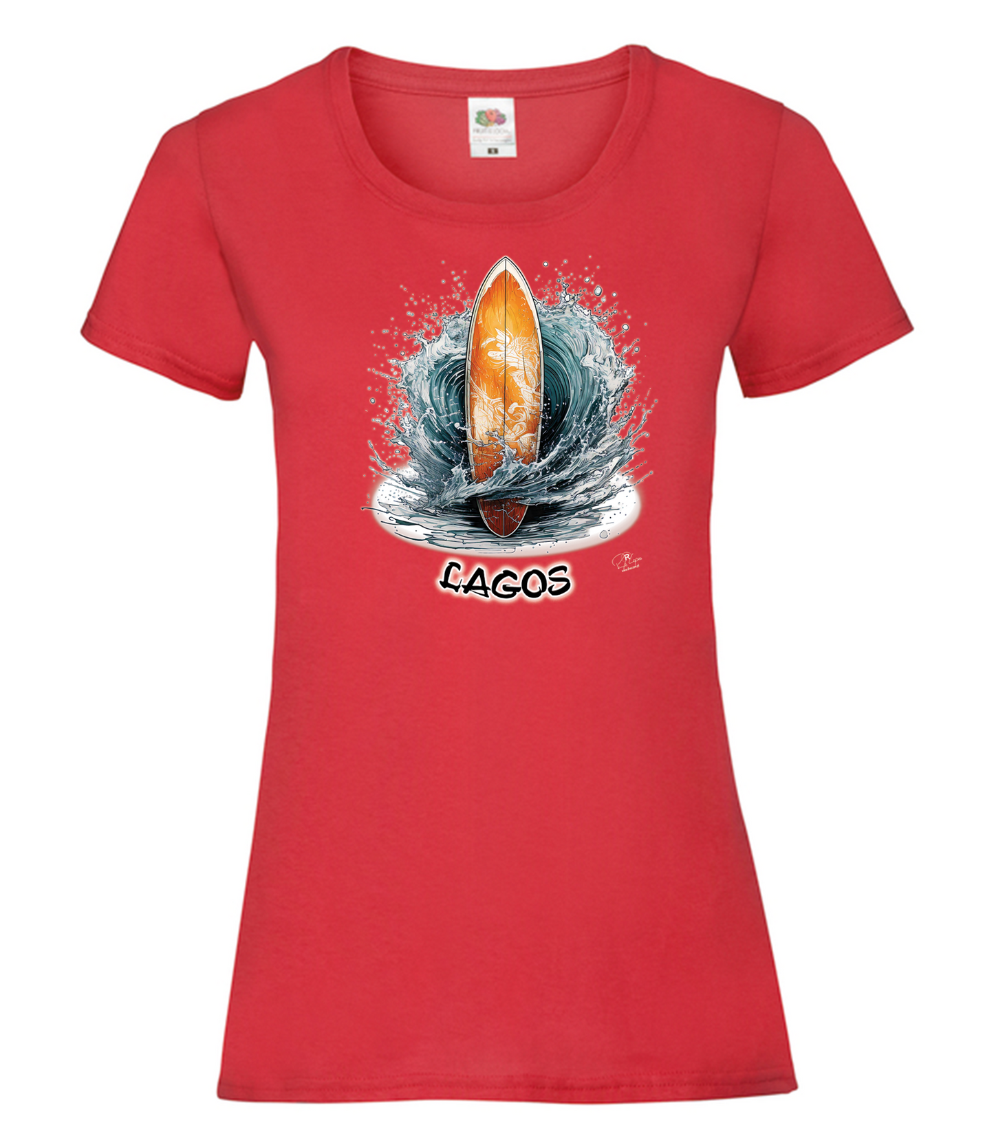 T-shirt Senhora Prancha Lagos