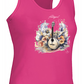 T-shirt Alças Senhora Guitarra Portuguesa