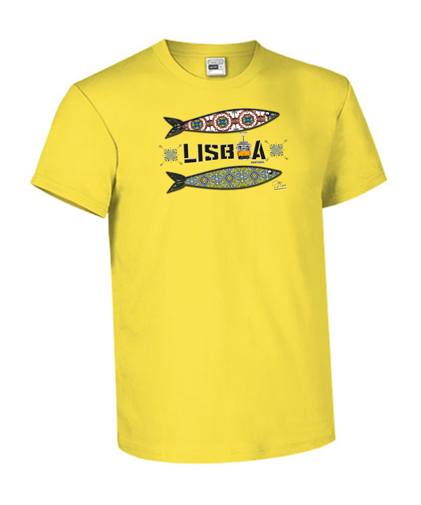 T-shirt Kids 2 Sardinhas Lisboa