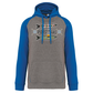 Sweatshirt Bicolor com capuz Duas Sardinhas Coimbra