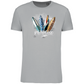 T-Shirt Algodão Biológico Surfboards Peniche