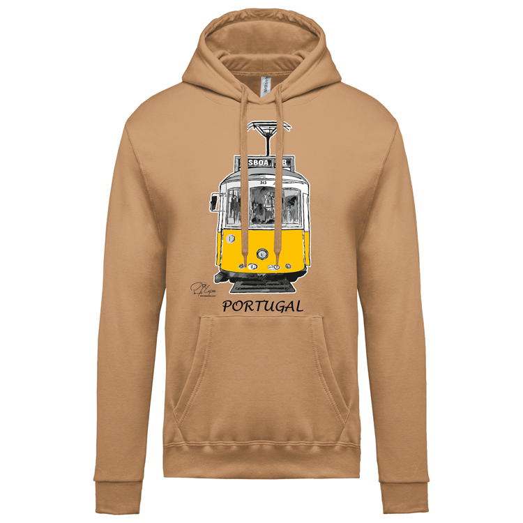 Sweatshirt Kariban com Capuz Grandalhão Lx