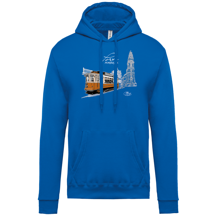 Sweatshirt Kariban com Capuz Clérigos