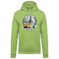 Sweatshirt Kariban com Capuz Amazing City Porto