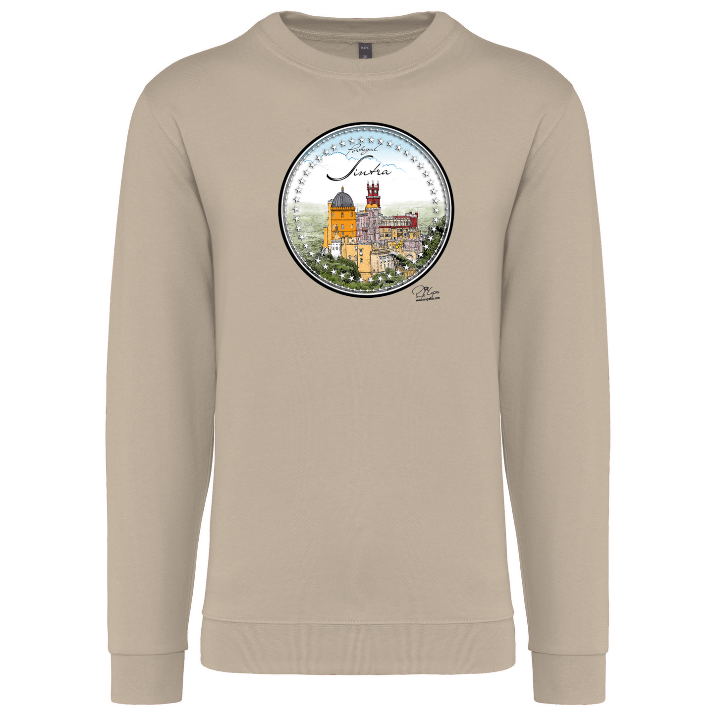 Sweatshirt Kariban sem Capuz Extreme Sintra