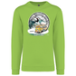 Sweatshirt Kariban sem Capuz Surf Life Ericeira