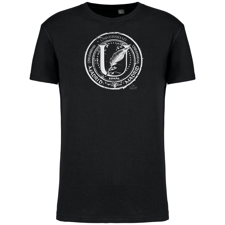T-Shirt Algodão Biológico Universidad Madrid