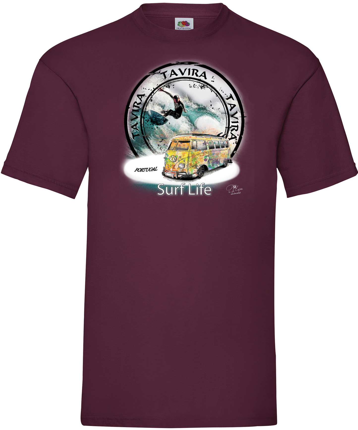 T-shirt Surf Life Tavira