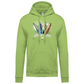Sweatshirt Kariban com Capuz Surfboards Quarteira